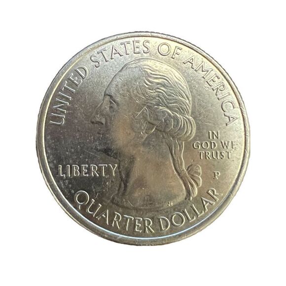 2017-P 25C George Rogers Clark coin - Picture 4 of 5